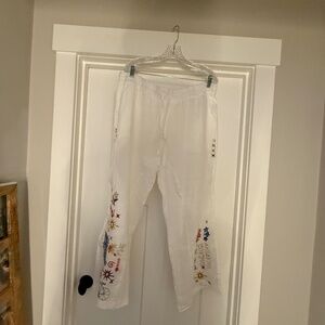 Johnny Was Linen Pants